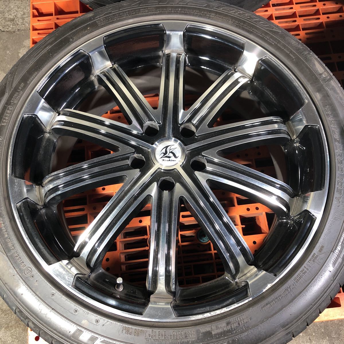サイズが】 245/40R20 20インチ CLIMATE SUW アリアM5 8.5J 8.50-20