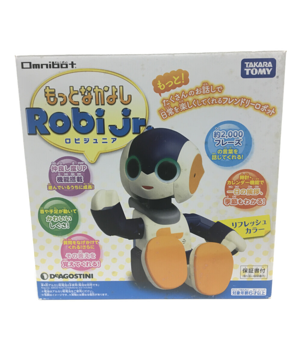 ヤフオク! - おもちゃ もっとなかよし Robi Jr タカラトミー