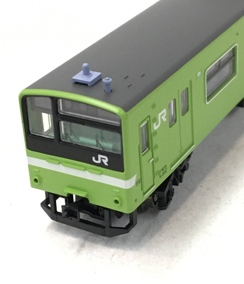 A-2592 201系 体質改善工事施工車 ウグイス 6両セット ケース一部破損-