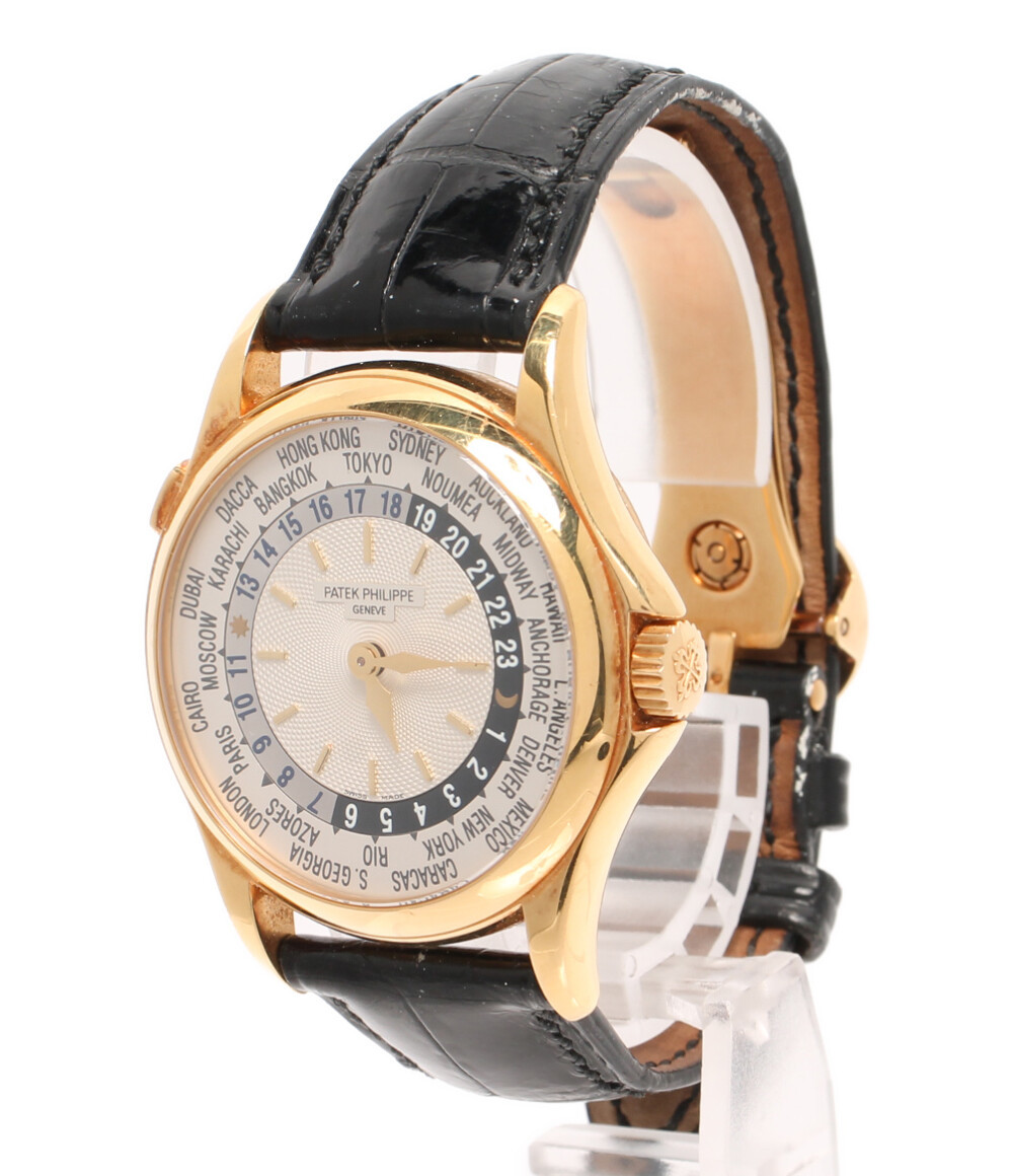 パテックフィリップ 腕時計 K18 ワールドタイム 自動巻き 5110J-001 メンズ PATEK PHILIPPE_画像2