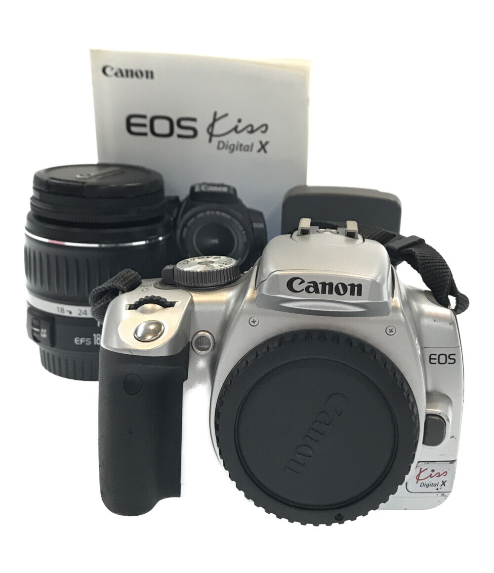 税込 Canon デジタル一眼レフカメラ EOS Kiss X80 レンズキット EF-S18