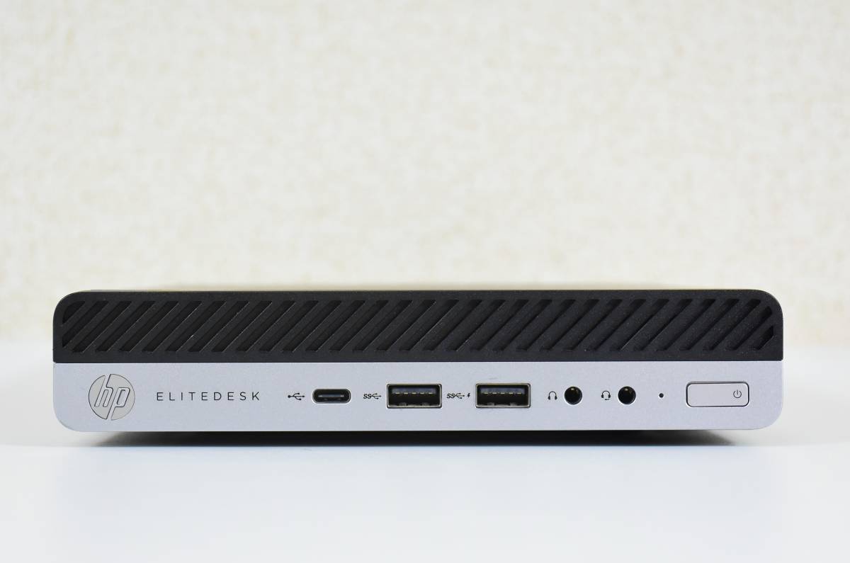 HP EliteDesk 800 G4 DM 35W (japan)/Core i5-8500T/メモリ8GB/高速