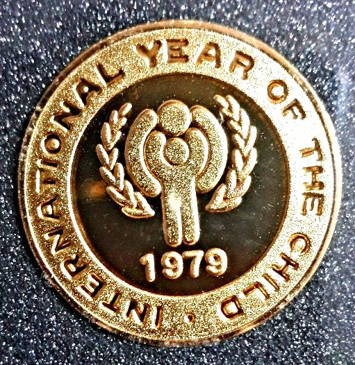 国際児童年1979  記念メダル
