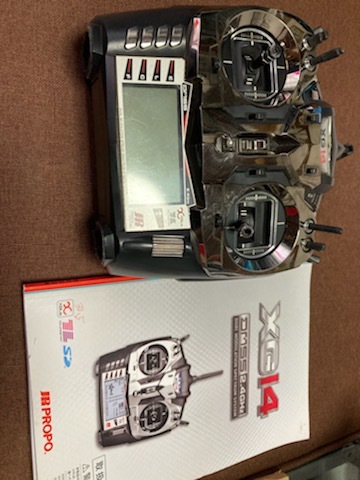JRXG14 送信機 DMSS | www.marcofioravanti.it