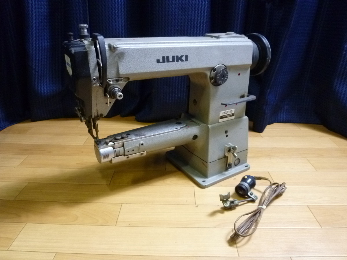 ポイント5倍ヤフオク! - JUKI ジューキ DSU-145 筒型1本針本縫上下送り