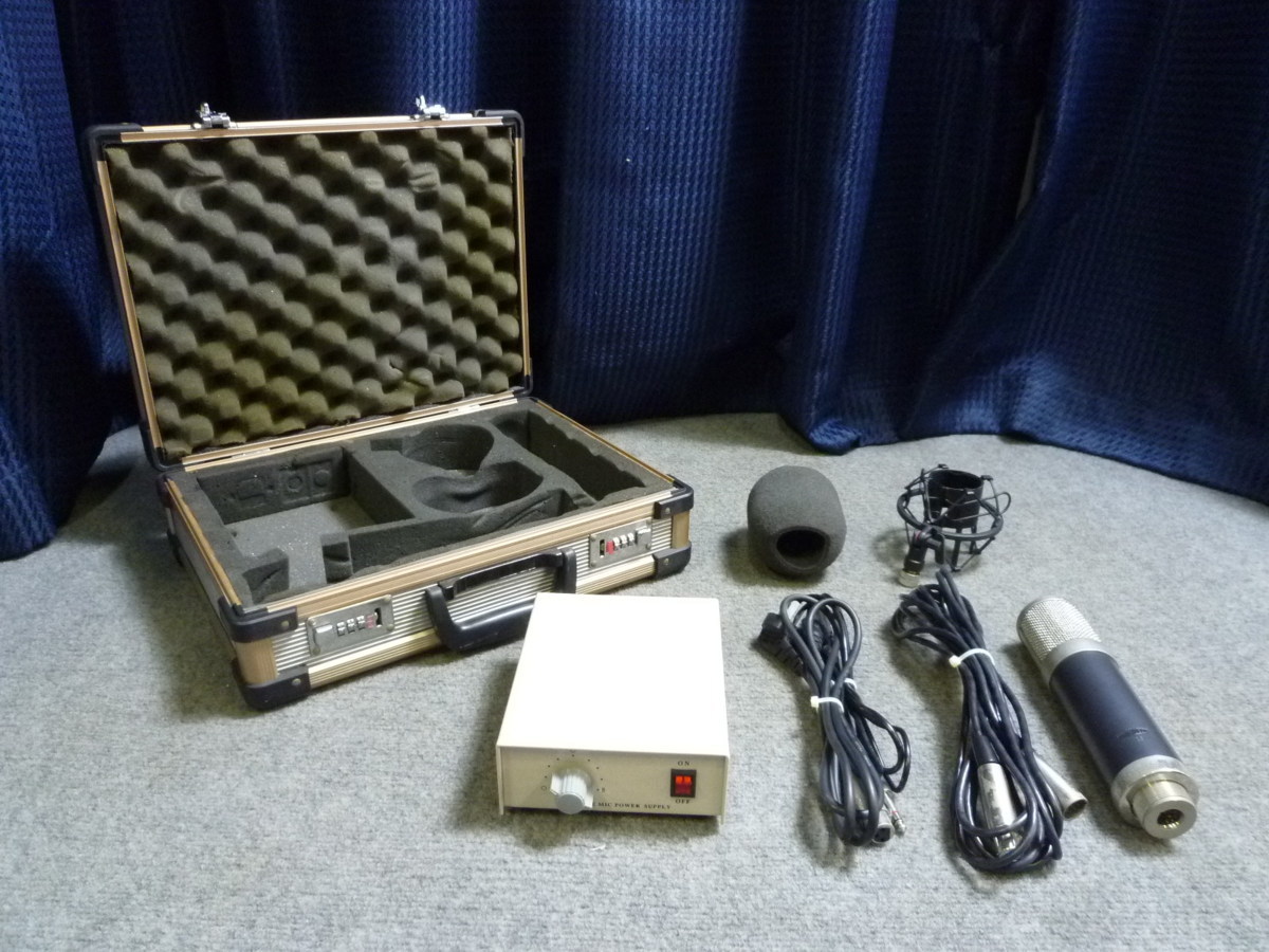 ▲ 美品 SOUNDELUX U95 真空管コンデンサーマイクセット ▲