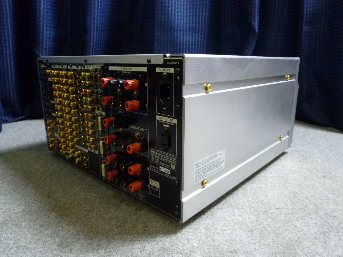 ◎ SONY ソニー TA-DA9000ES ハイエンド AVアンプ フラッグシップ