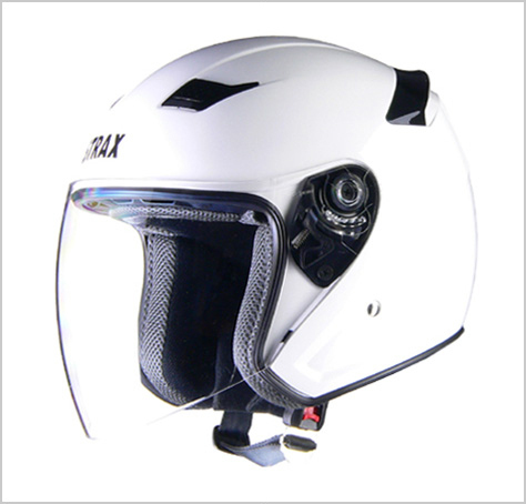 人気新品!】 【リード工業】 STRAX SJ-8 ジェットヘルメット ホワイト