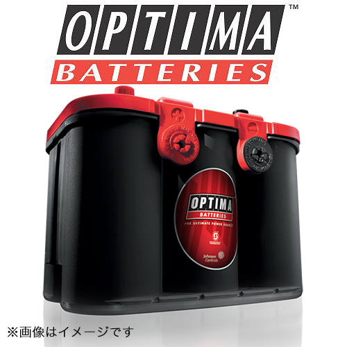 OPTIMA(オプティマ) バッテリー レッドトップ S4.2L(Rev’sd)(12) CCA：815 / Red top パワフル・スターターバッテリー_画像1