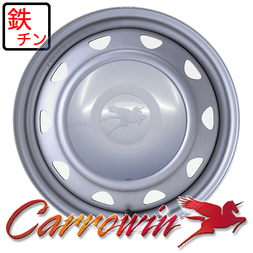 kyaro wing steel wheel ( 1 pcs ) 13x4.0 +40 12H multi ( Hijet ) LZ / Carrowin 13 -inch 