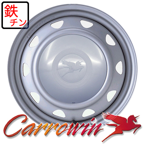 kyaro wing steel wheel ( 1 pcs ) 13x4.0 +40 12H multi ( Move Latte ) LZ / Carrowin 13 -inch 