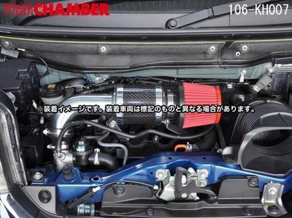 零1000(ゼロセン) エアクリーナー K-Car N BOX(カスタム)(JF1・JF2) (TB) 青/ブルー_画像2