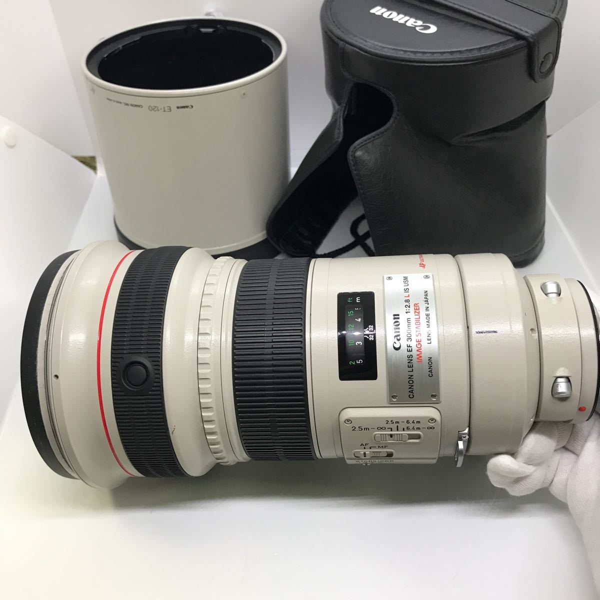 ★極上美品★ Canon キヤノン EF 300mm F2.8 L IS USM【付属品充実】☆動作保証☆_画像3