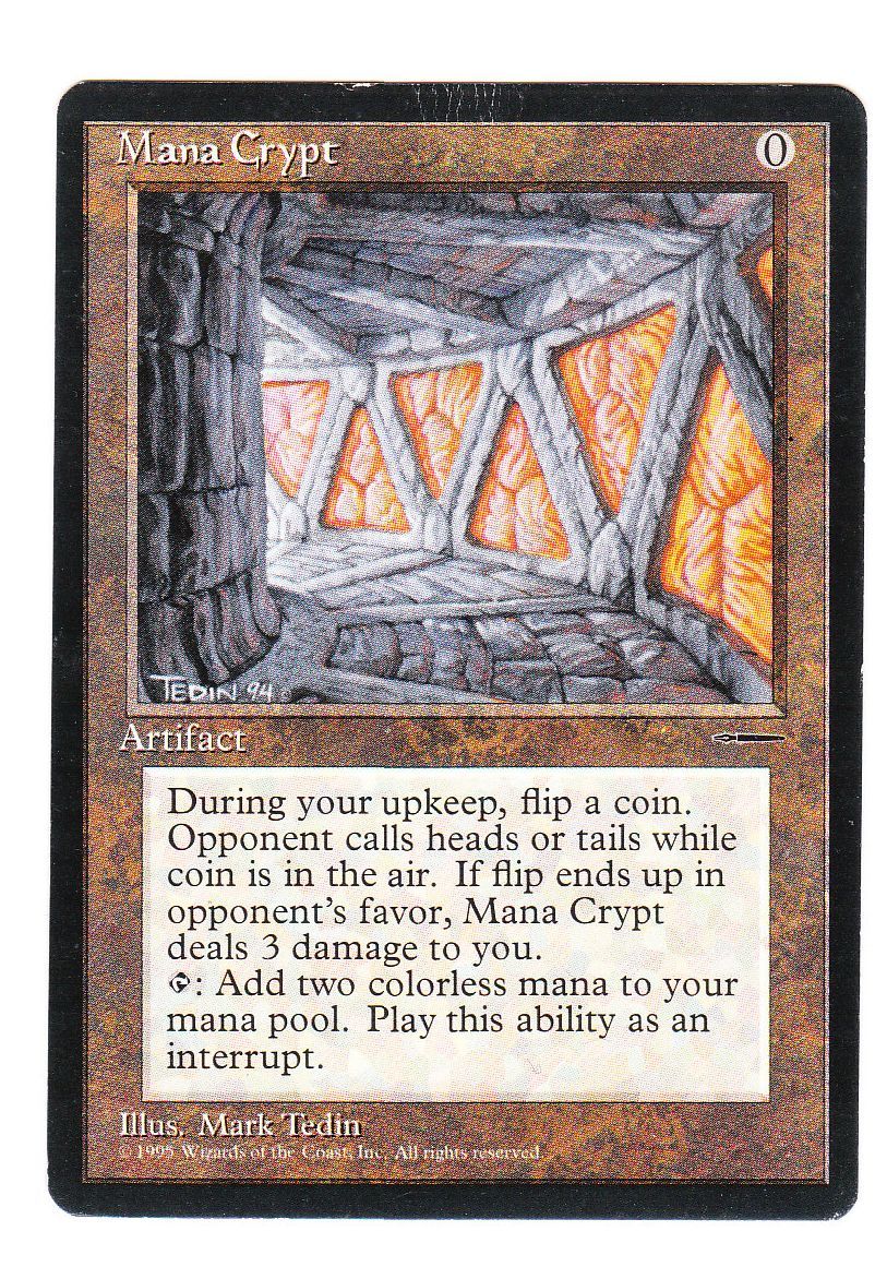 ●MTG● Promo Mana Crypt(英語)_画像1