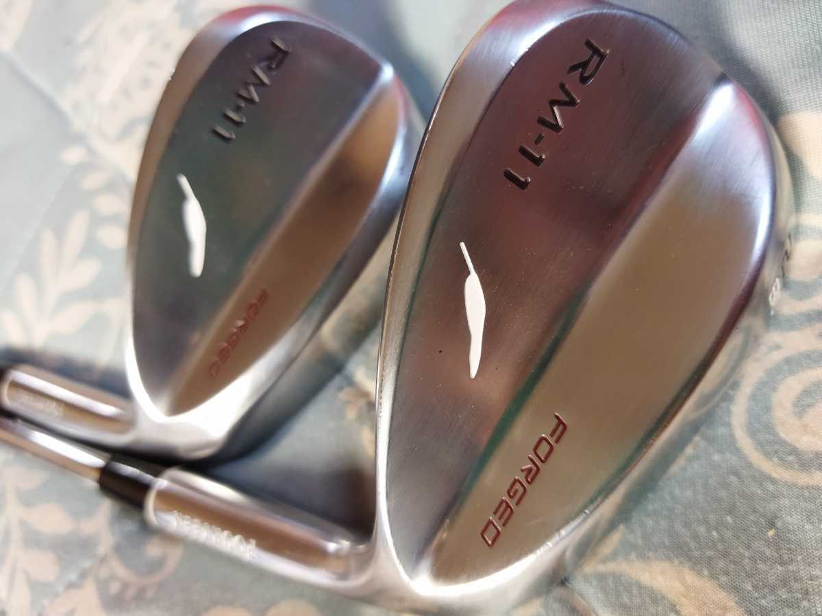 フォーティーン FOURTEEN rm-11 ウェッジ 2本セット DGウェッジ メンズ 右利き52° 56°