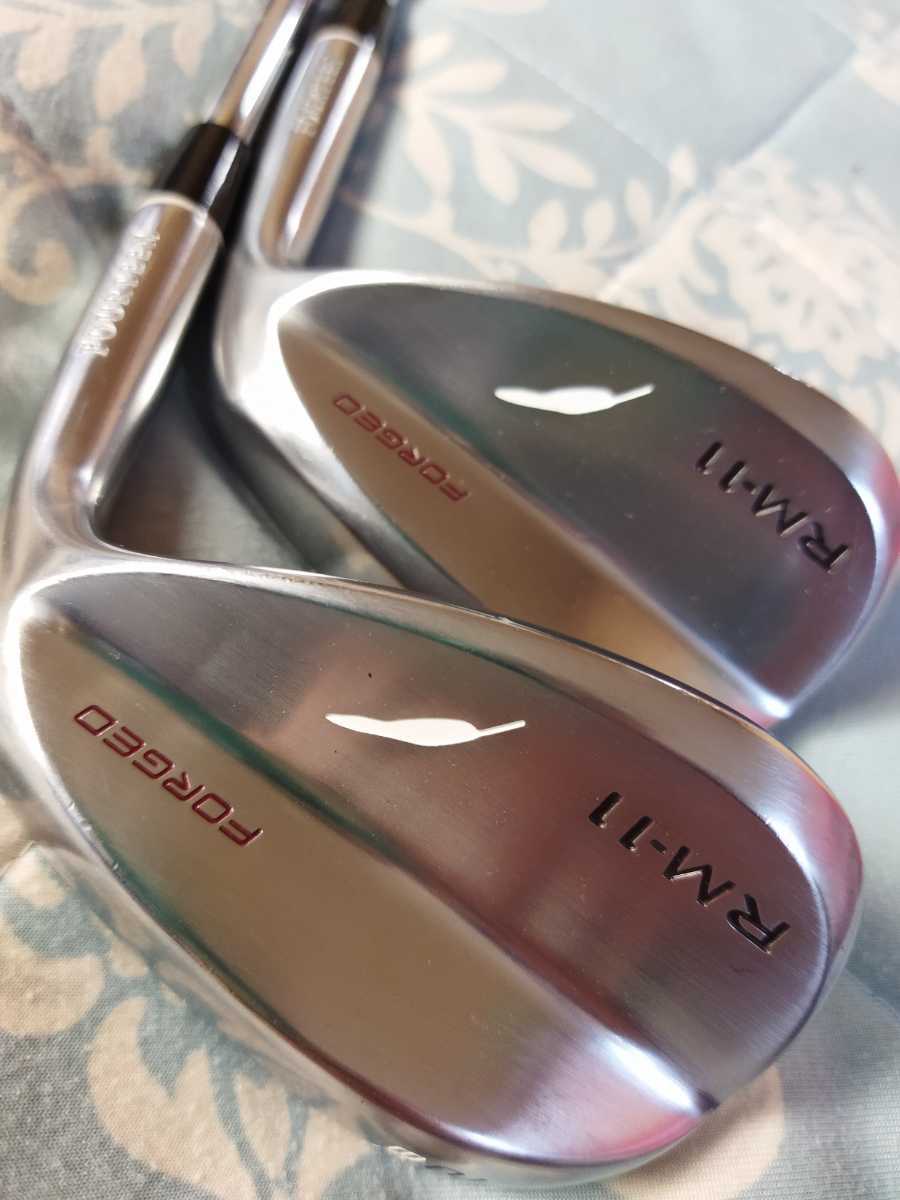 フォーティーン FOURTEEN rm-11 ウェッジ 2本セット DGウェッジ メンズ 右利き52° 56°