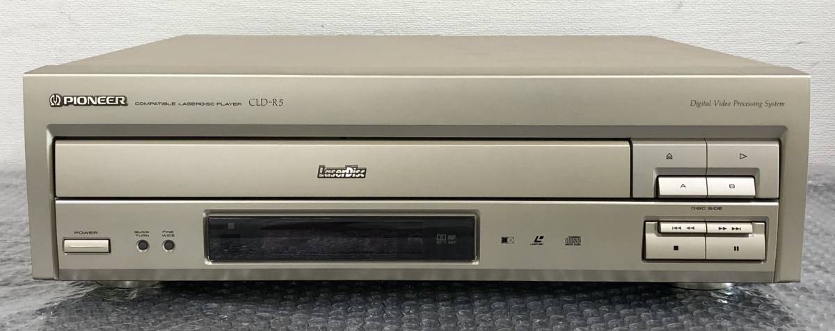 L22798(073)-301/MR3000【名古屋】PIONEER パイオニア COMPATIBLE LASERDISC CLD-R5_画像2