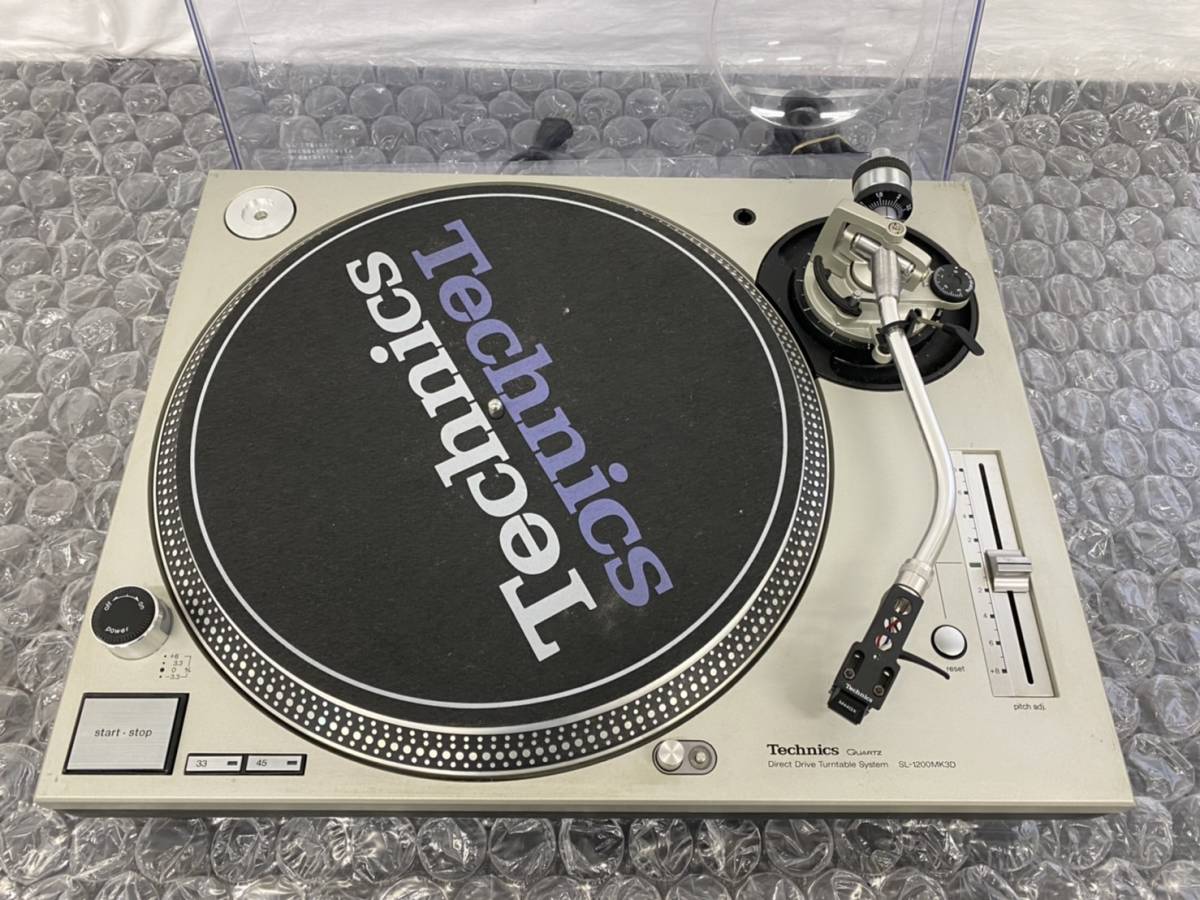 W022974(073)-526/YH18000【名古屋】テクニクス Technics ターンテーブル Direct Turntable System SL-1200MK3D_画像5