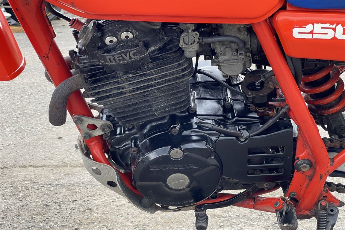 XLX250R 売り切り!1円スタート!☆始動動画有☆エンジン好調!MD08