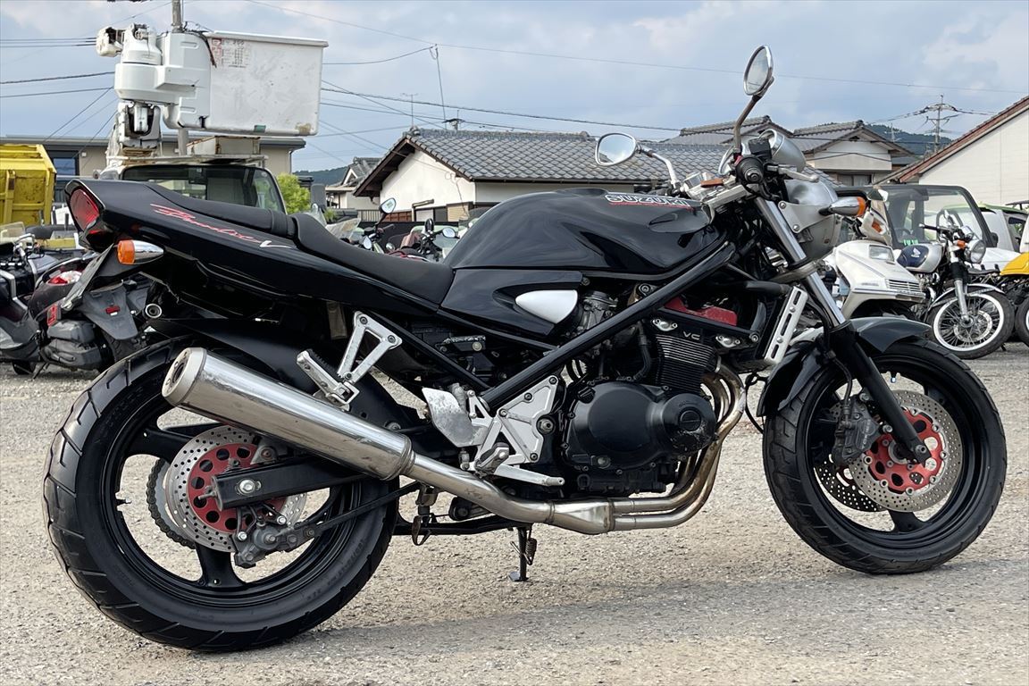 バンディット400V 売り切り!1円スタート!☆始動動画有☆GK75A バンディット400V 売り切り!1円スタート!☆始動動画有☆GK75A