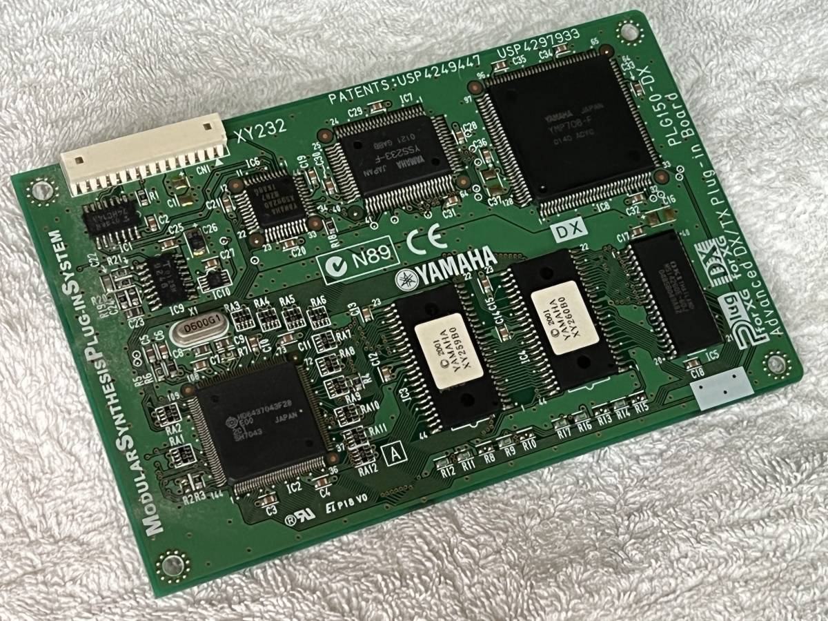 YAMAHA/ヤマハ PLG150-AN プラグインボード 音源ボード YAMAHA PLG-150-AN 音源ボード(Yahoo!オークション - レア