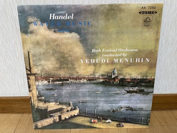  Classic LP Toshiba music industry AA 7250 menu in hen Dell | water. music Kumikyoku 