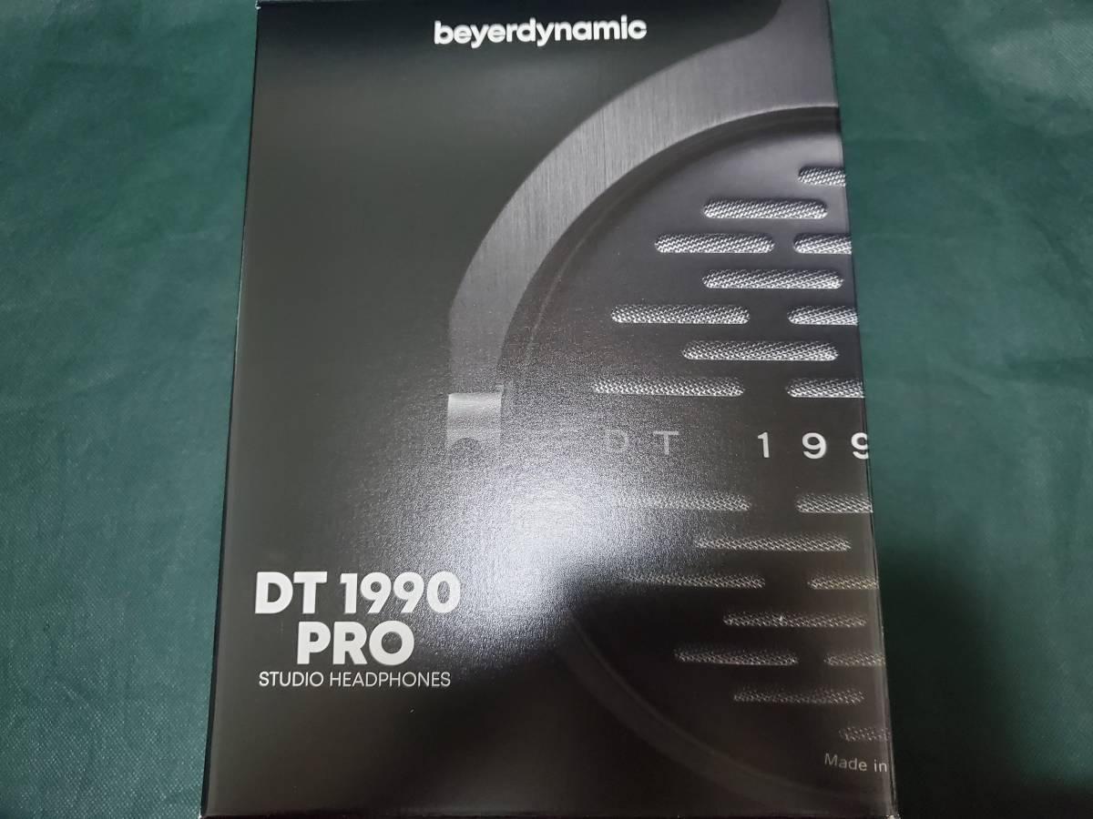 ほぼ未使用】beyerdynamic DT 1990 PRO 開放型 プロ用 モニター