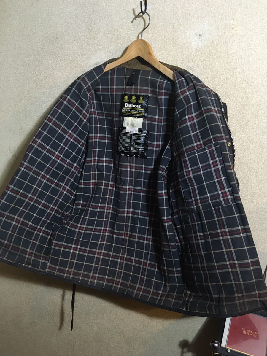 英国製 バブアー インターナショナル オイルドJKT barbour 英国製 バブアー インターナショナル オイルドJKT barbour