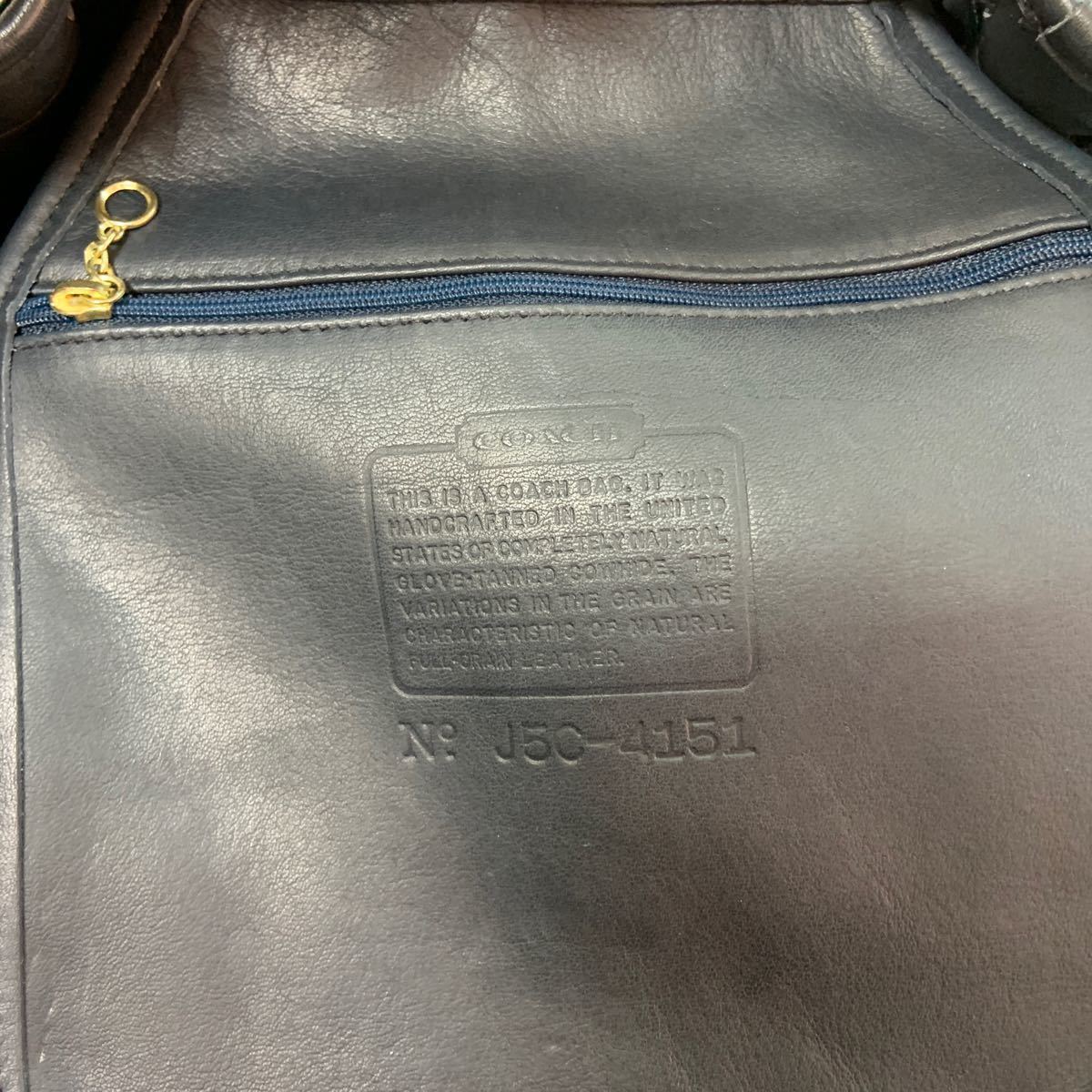 OLD COACH オールドコーチ 4151 クリーニング コンディショニング済