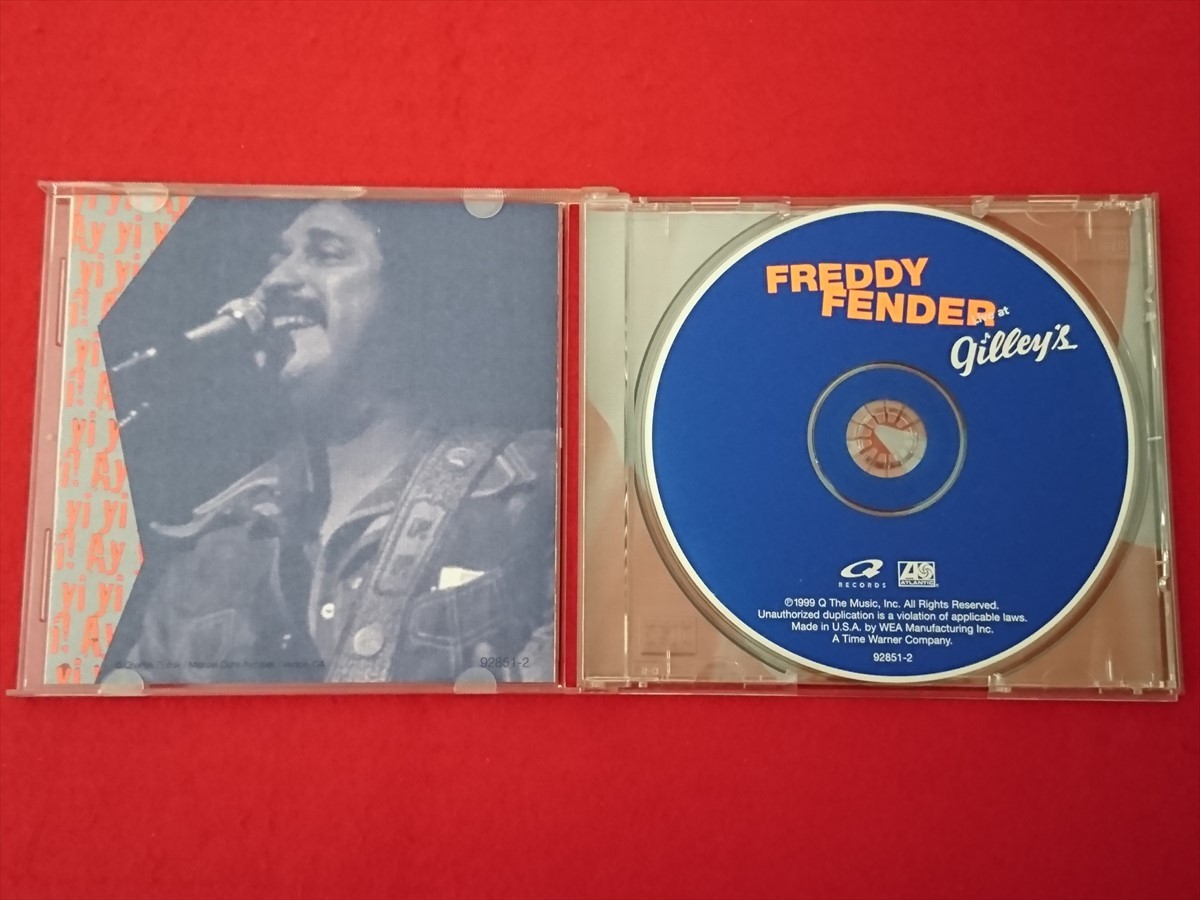 CD FREDDY FENDER/LIVE AT GILLEY'S/フレディ・フェンダー/ライヴ・アット・ギリーズの画像4