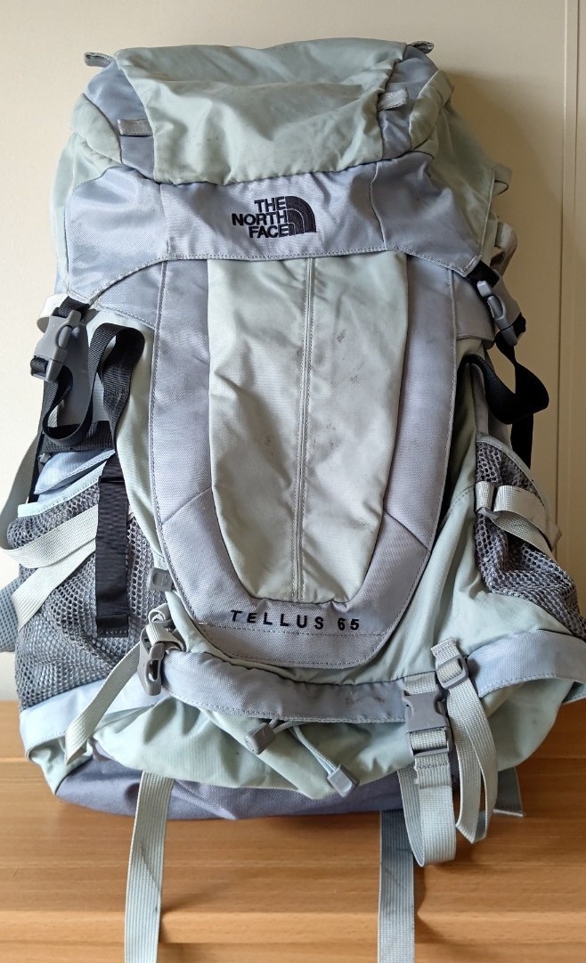 THE NORTH FACE TELLUS 65 ザ・ノース・フェイス　テルス65　登山用バックパック　大容量65L　Mサイズ