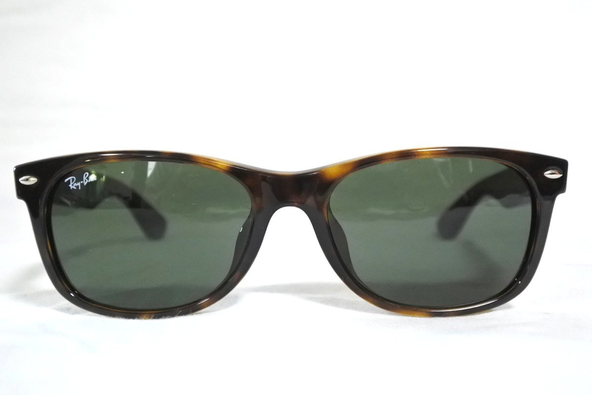 1 иен * превосходный товар * RayBan * солнцезащитные очки * новый Wayfarer *RB2132-F 902-L.... рисунок Brown ×b rack case есть чай цвет we Lynn тонн 