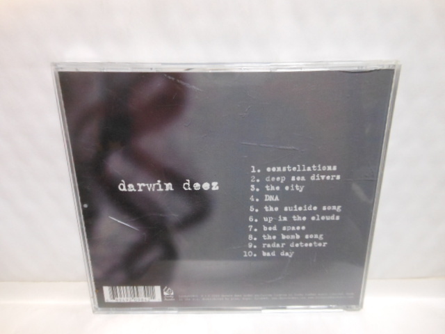 輸入盤　ダーウィン　ディーズ　　darwin　deez_画像2