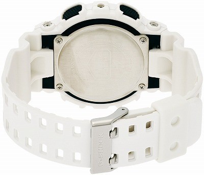 CASIO カシオ 腕時計 G-SHOCK GA-110GW-7AJF メンズ　ホワイト　ブラック　アナログ×デジタル_画像2