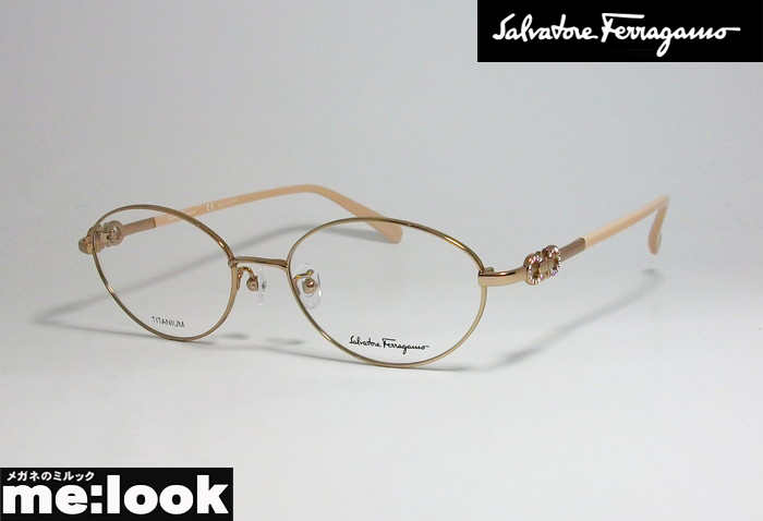 FERRAGAMO フェラガモ レディース 眼鏡 メガネ フレーム SF2555RA-688