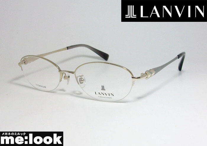 2023人気セール ヤフオク! - 新品 LANVIN ランバン 日本製 メガネ 眼鏡