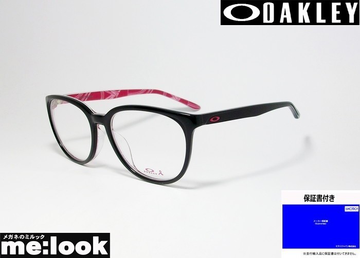 OAKLEY オークリー OX1135-0652　伊達加工済 ピンクリボン 眼鏡 メガネ フレーム YSC REVERSAL YSCリバーサル ブラック