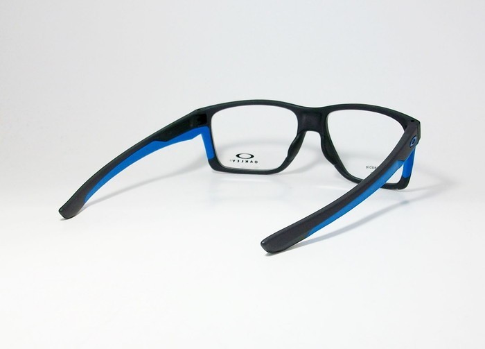 OAKLEY オークリー OX8128-0457 眼鏡 メガネ フレーム MAINLINK メインリンク スチール　ブルー_画像4
