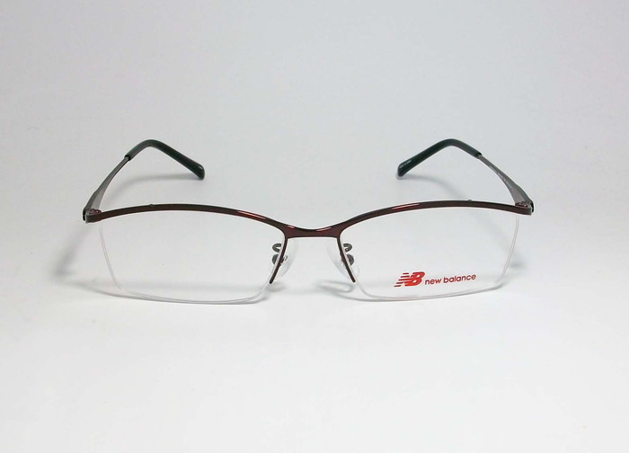 New Balance New balance sport glasses glasses frame NB05230Z-3-55 times attaching possible dark purple 