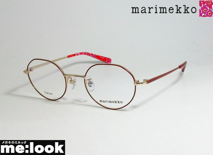marimekko マリメッコ レディース 女性用 ラウンド 眼鏡 メガネ