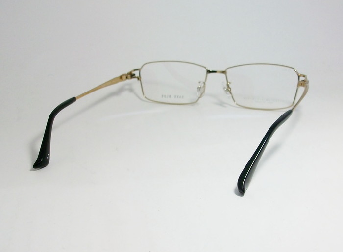 SAXE BLUE ザックスブルー 眼鏡 メガネ フレーム SB7118-1-57 度付可 ゴールド_画像4