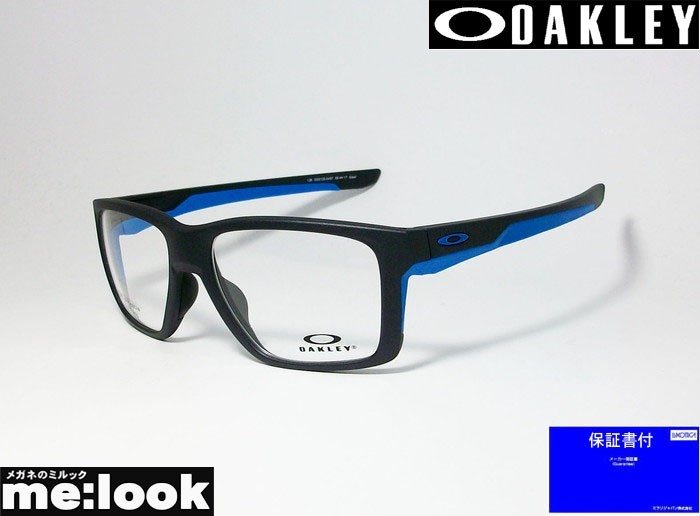 OAKLEY オークリー OX8128-0457 眼鏡 メガネ フレーム MAINLINK メインリンク スチール　ブルー_画像1
