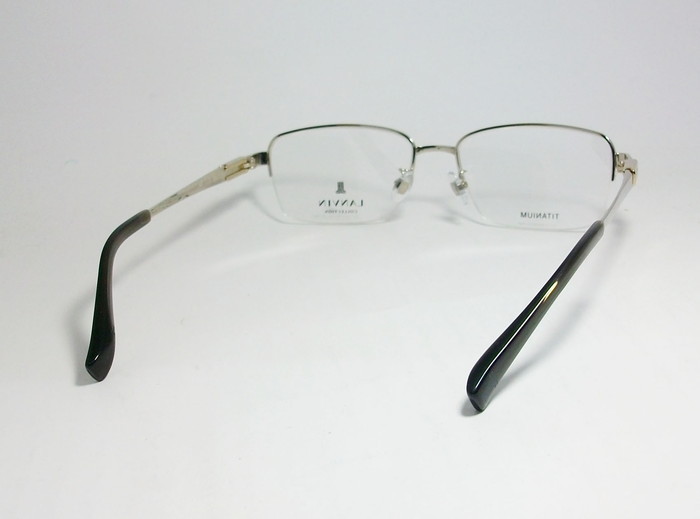 LANVIN　ランバン 日本製　made in Japan メンズ 眼鏡 メガネ フレーム VLC041J-0579-55 度付可 シルバー_画像4