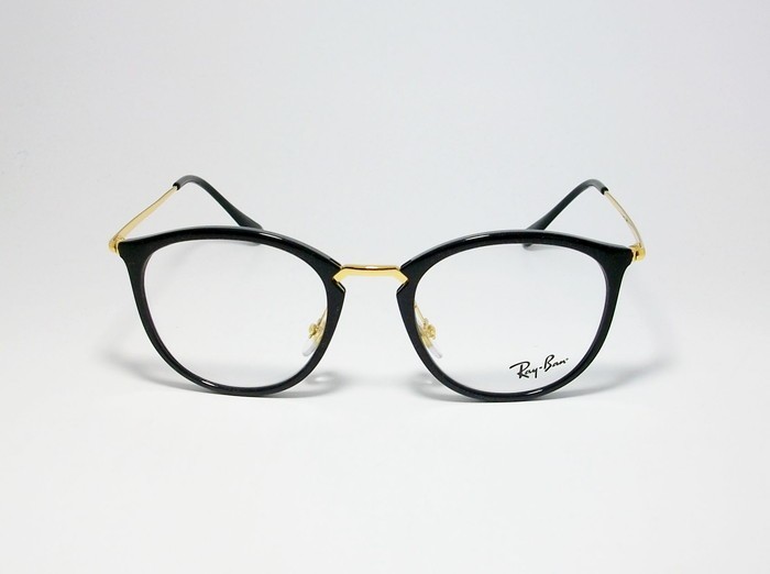 RayBan RayBan Boston Neo Classic легкий очки оправа для очков RB7140-2000-49 раз есть возможно RX7140-2000-49 черный Gold 