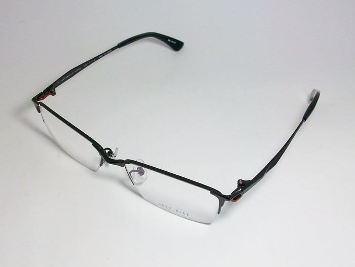 SAXE BLUE ザックスブルー 眼鏡 メガネ フレーム SB7117-3-57 度付可 ダークグレイ - 2