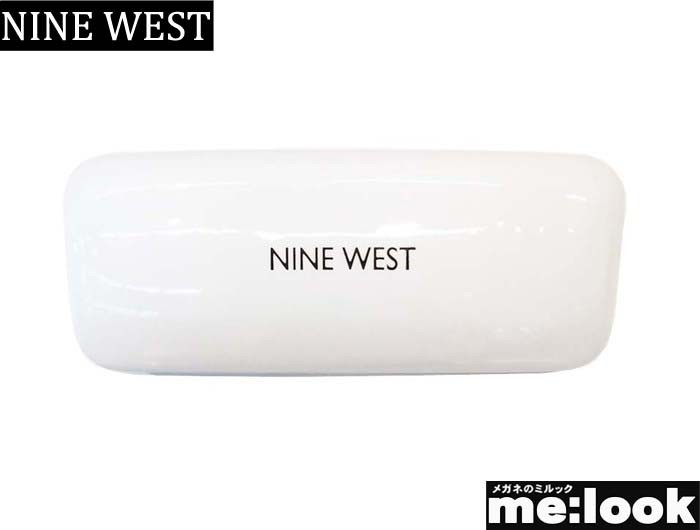 NINE WEST ナインウエスト レディース スクエア　眼鏡 メガネ フレーム NW5137AF-218-52 度付可 ブラウン_画像5