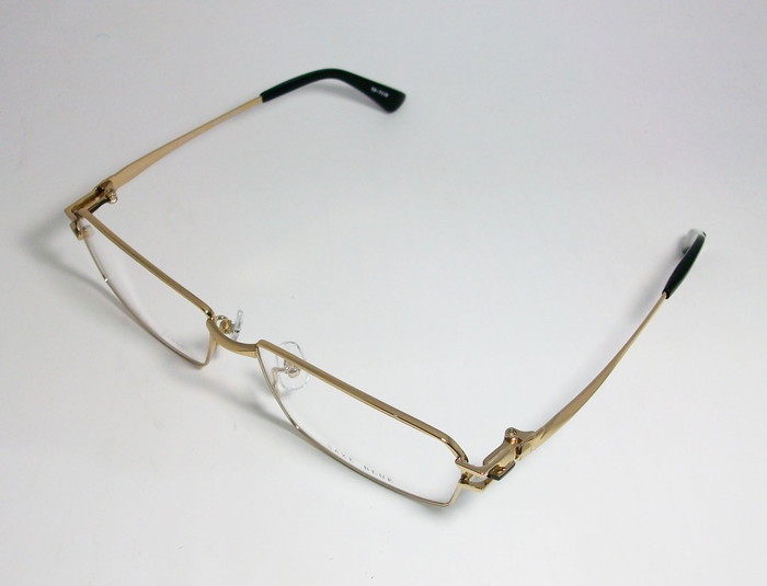 SAXE BLUE ザックスブルー 眼鏡 メガネ フレーム SB7118-1-57 度付可 ゴールド_画像3