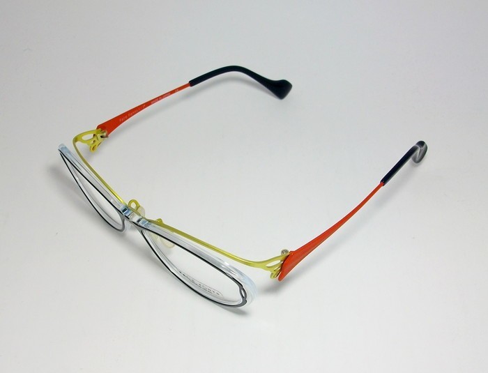 FACE FONTS フェイスフォント 軽量で掛けやすい 眼鏡 メガネ フレーム FF123-03 サイズ51_画像3