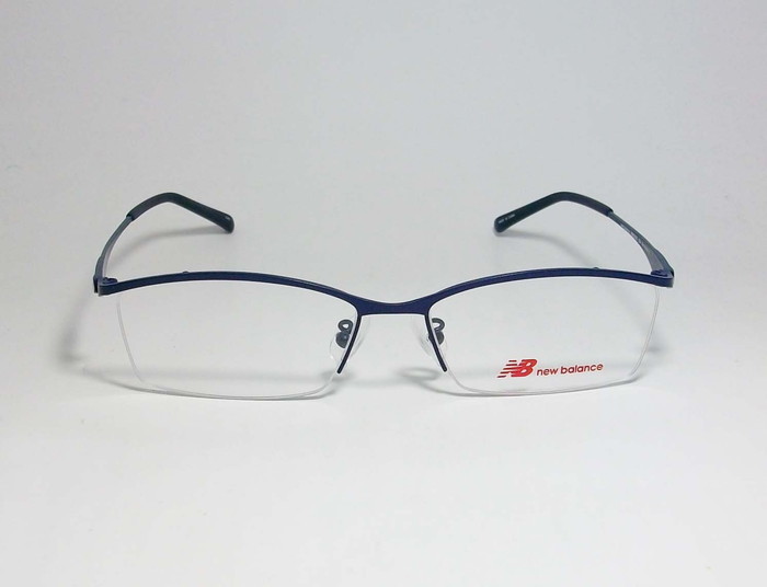 New Balance New balance sport glasses glasses frame NB05230Z-4-55 times attaching possible mat blue 