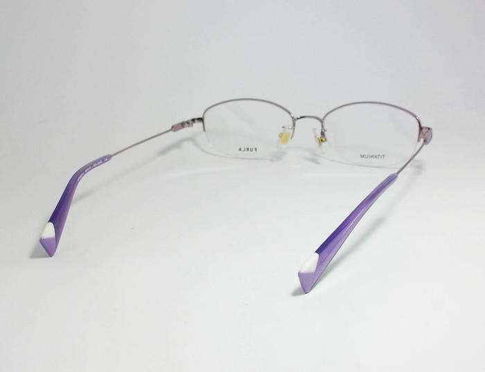 FURLA フルラ 　レディース 眼鏡 メガネ フレーム VFU421J-0A88-52 パープル_画像4